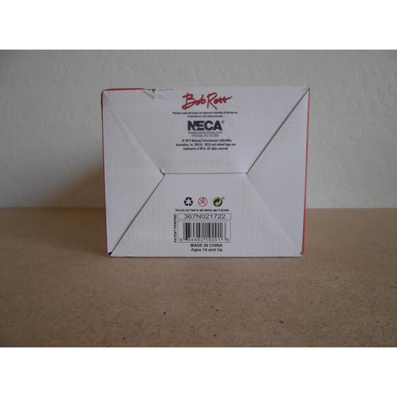 Bob Ross Figure The Joy Of Painting Bobblehead Hand Painted Head Knockers - Picture 6 of 16